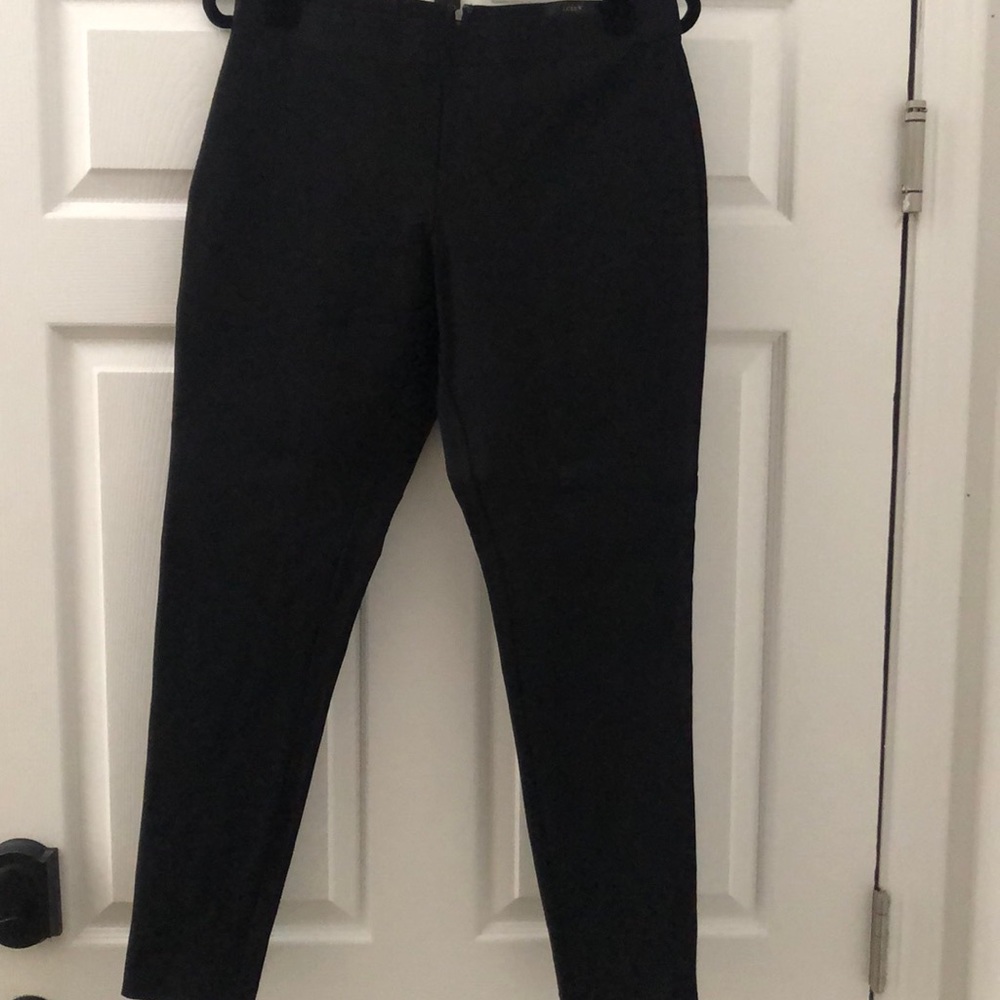 Black J Crew pixie pant